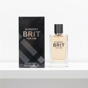 Burberry Brit For Him Eau de Toilette - Black and Clear Design